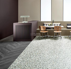 Forbo Eternal Wood 11942 dark grey oak фото 2 | FLOORDEALER